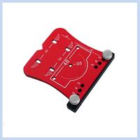 AS63-35Mm Woodworking Hinge Hole Opener Punch Tool,Punch Locator And Limiting Frame,Drilling And Mounting Of Hinges