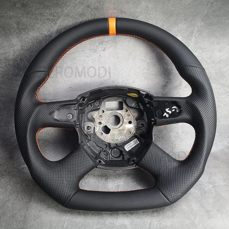 

Кожаное рулевое колесо для Audi A3 A4 A5 A6 A8 Q5 Q7 S3 S4 S5 S6 S8 RS4 без весла