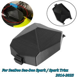 Black ABS Storage Lid Upgrade For SeaDoo Sea-Doo Spark / Spark Trixx 2014 2015 2016 2017 2018 2019-2023