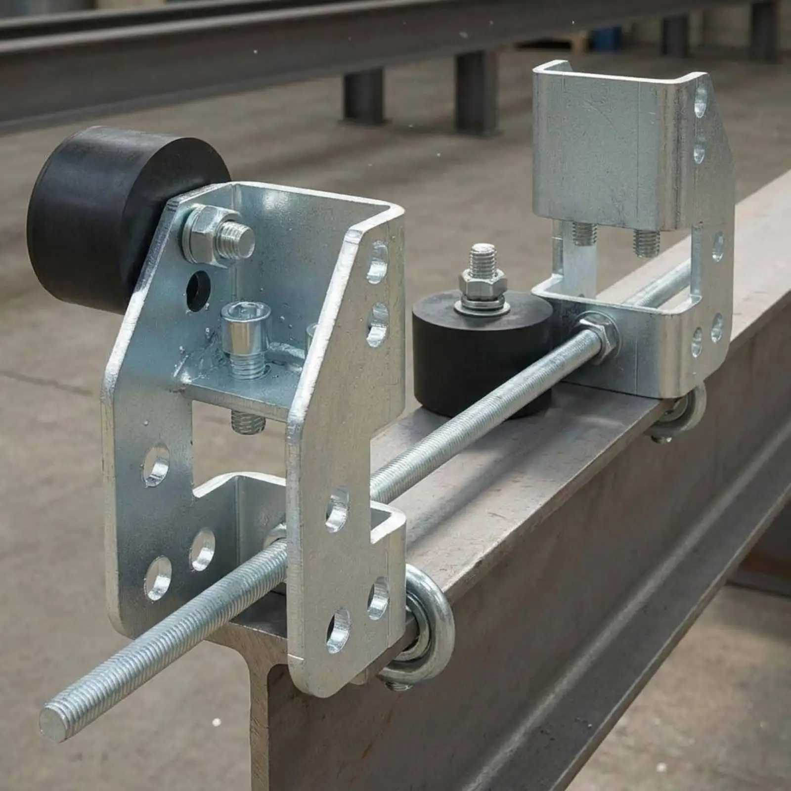 I Girder Trolley Stop Collision-Resistant Collision Workplace Hardware