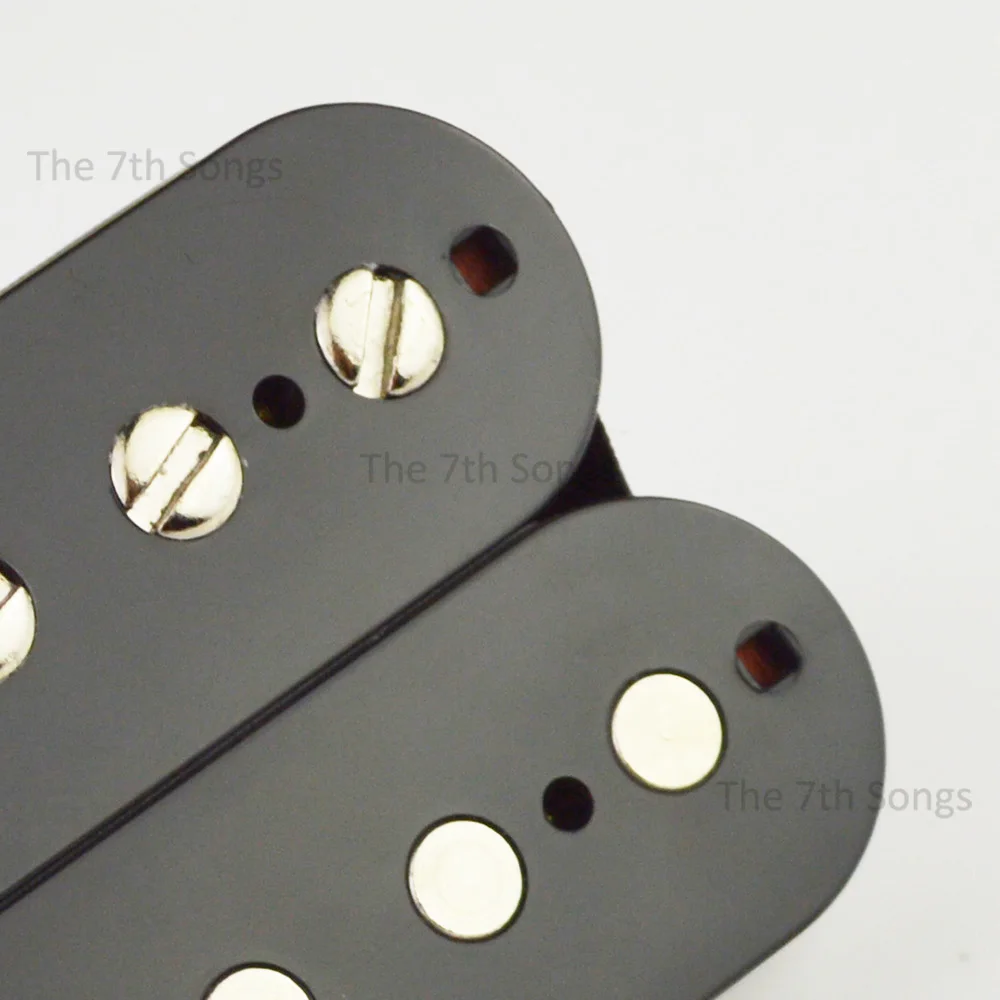 PAF IV ألنيكو 4 50 مللي متر تباعد هامبوكر LP الغيتار الكهربائي لاقط عادي المينا سلك طويل الساق 2-موصل سلك أسود كريم زيبرا