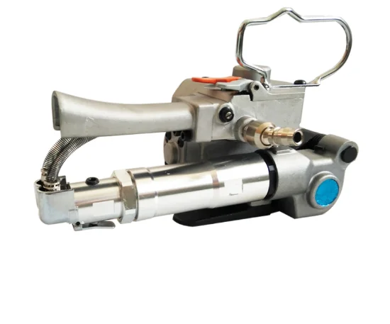 Semi-automatic Pneumatic Strapping Machine General Industrial Packaging Express Transport