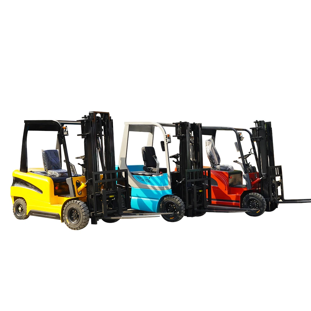 

Top Supplier Small Electric Forklift 1.5 Ton 3 Ton Lifting Height 3m-7m Warehouse CE Solid Tire Forklift