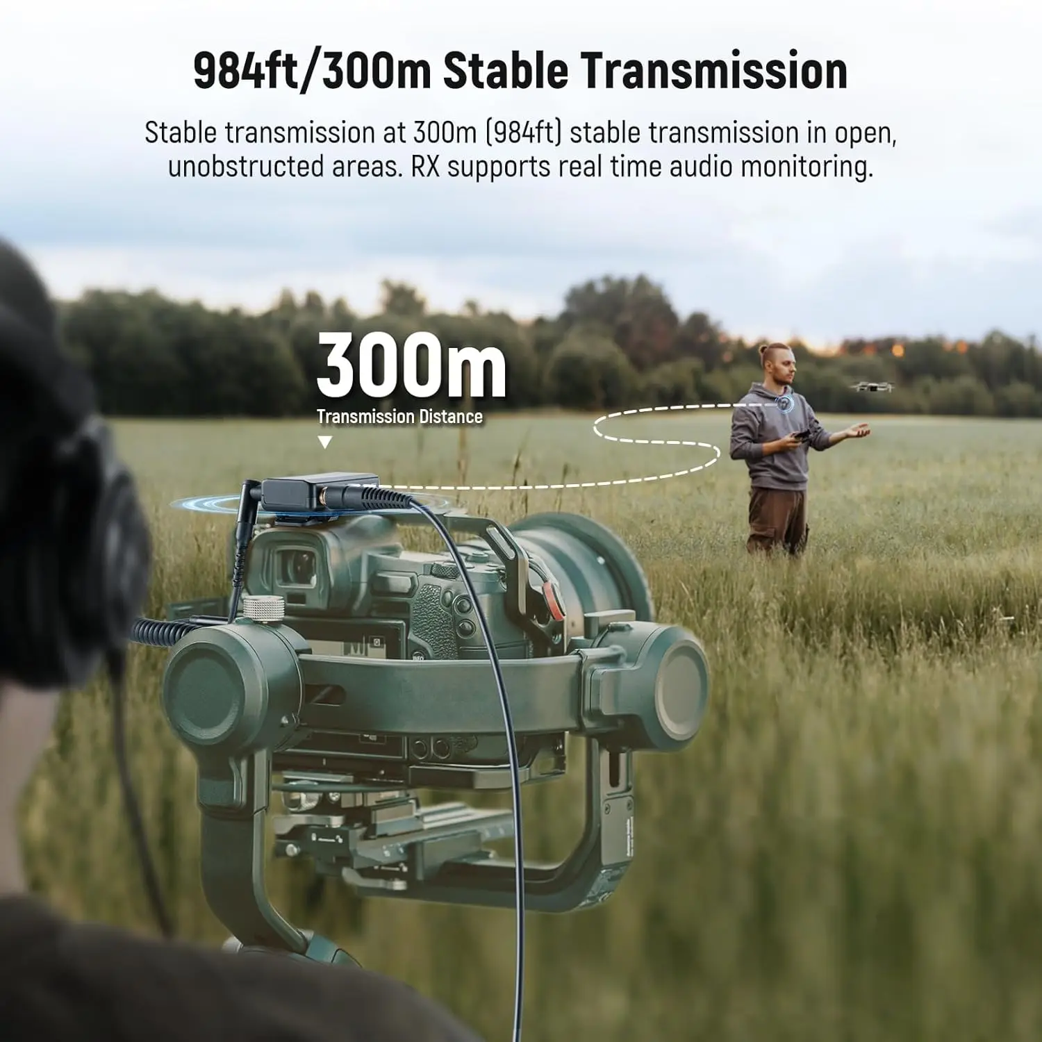 NEEWER CM28 Max Kabelloses Lavalier-Mikrofonsystem mit Ladekoffer 48KHz/Geräuschunterdrückung 8GB Speicher 25 Std. Akkulaufzeit – Detail 7
