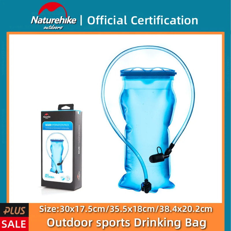 

Naturehike 1.5L/2L/3L Вместительная складная сумка для питьевой воды, Портативная Сумка для кемпинга