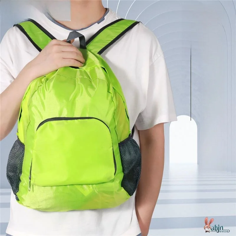 

Ultra-Light Ultra-Thin Foldable Hiking Backpack Portable Waterproof Travel Bag Men's Bookbag Women's Casual Triangular Bag