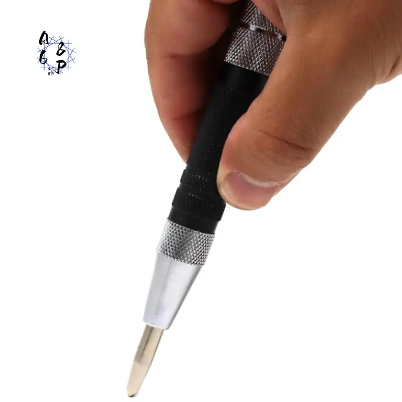 A68P-Super Strong Automatic Centre Punch And General Automatic Center Punch Adjustable Spring Loaded Metal Drill Tool