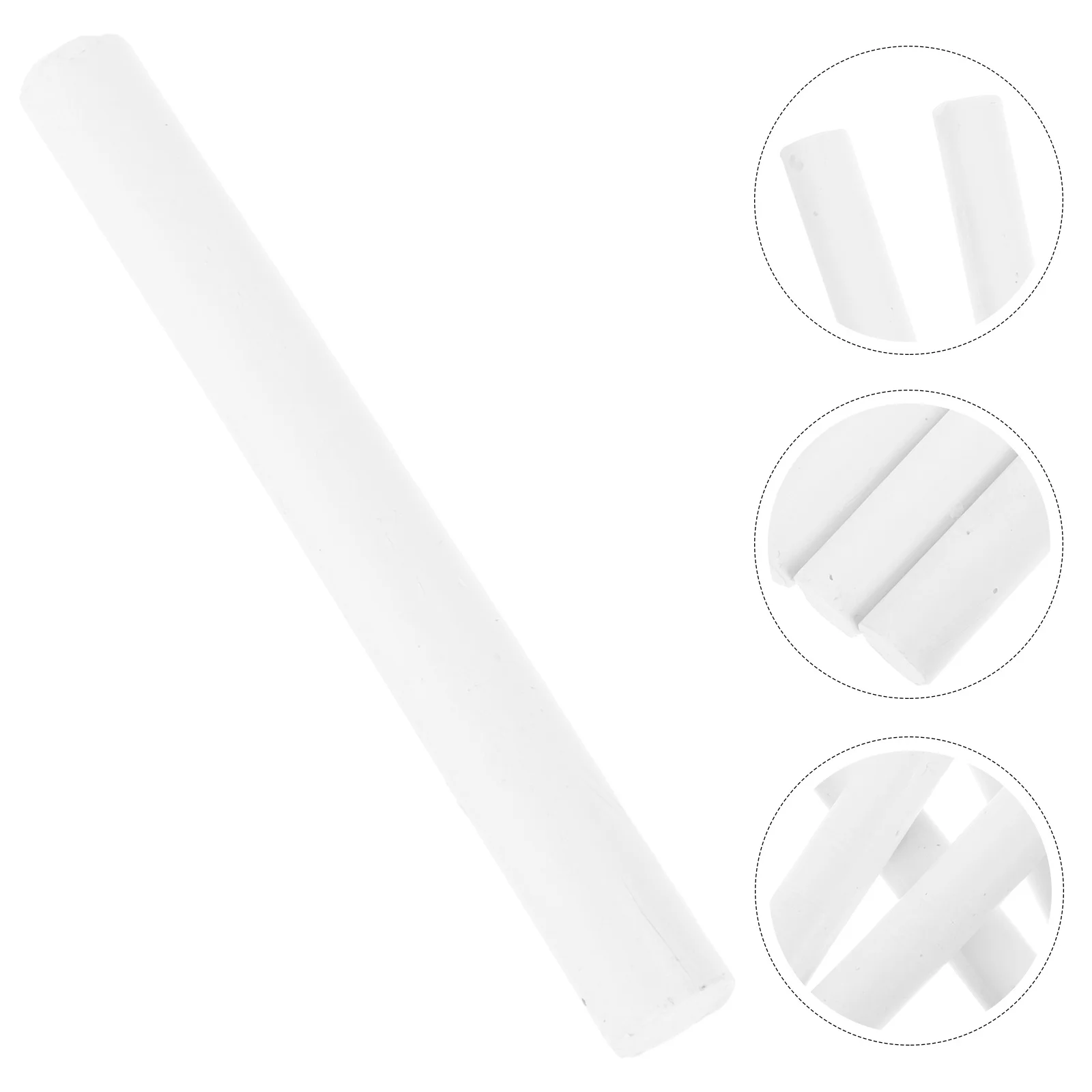 6 قطعة مجموعة تلوين الشمع لإصلاح الأثاث أقلام إصلاح الخشب متعددة الاستخدامات للخزائن والأرضيات والأثاث علامات اللمس #1