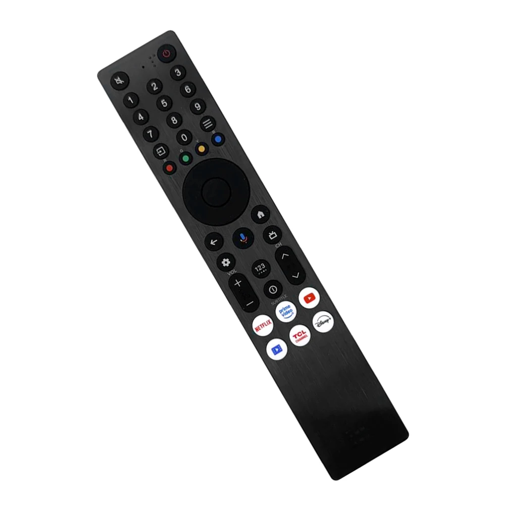 

New Original RC833A FMB1 Voice Remote Control Compatible with TCL 2025 Premium QD Mini-LED 4K LED TV C6K C7K C71K C8K