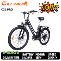 Cheevalry C26 PRO Adult Electric Bike 250W Motor 36v20AH Battery E-bike 29 Inch Tire 25km/h Speed City Commuter E-bike