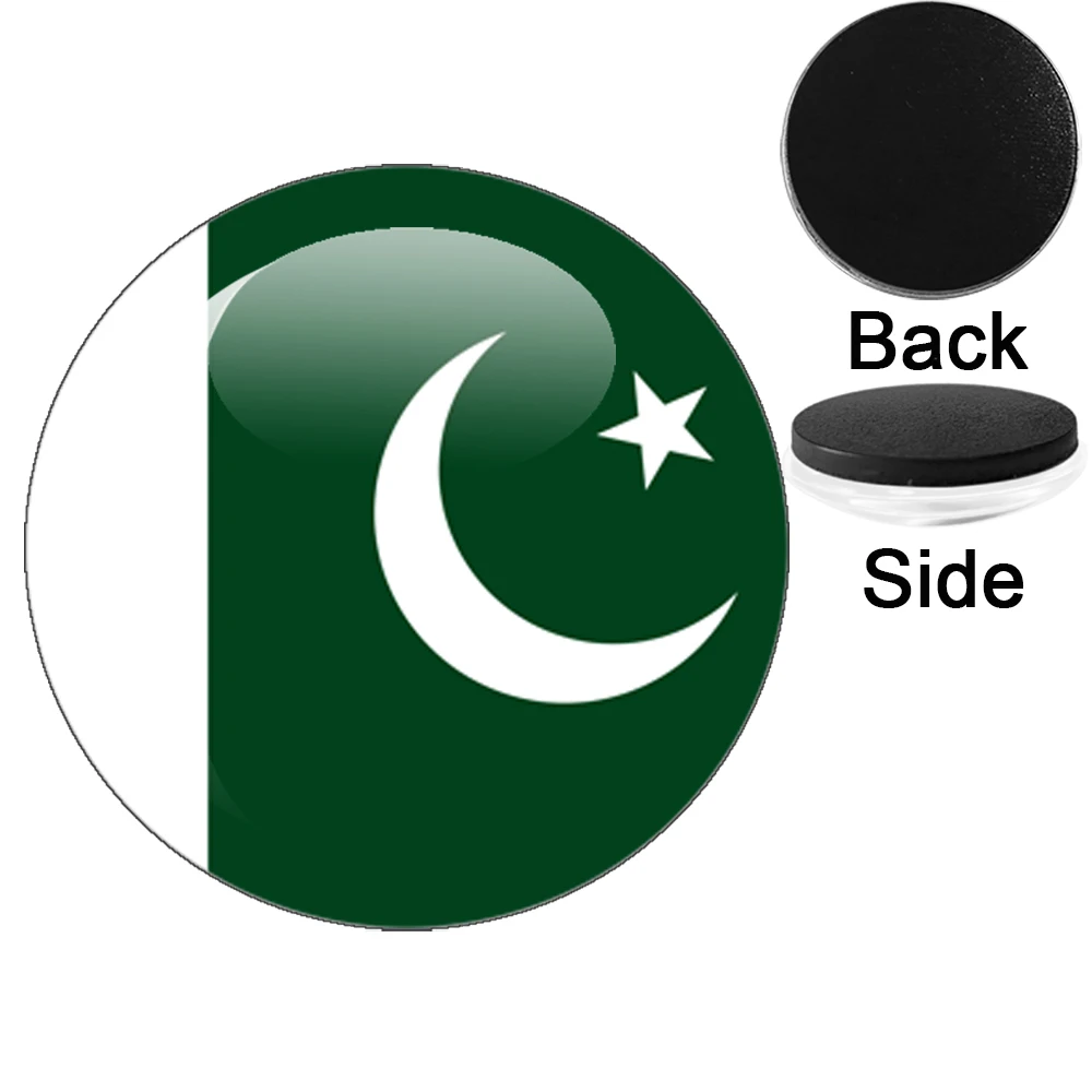 Pakistański, Brunei, Sri Lanka, M Belg, Indonezja, Flaga Narodowa Motongolia Magnes na lodówkę Do szafek kuchennych, tablic biurowych
