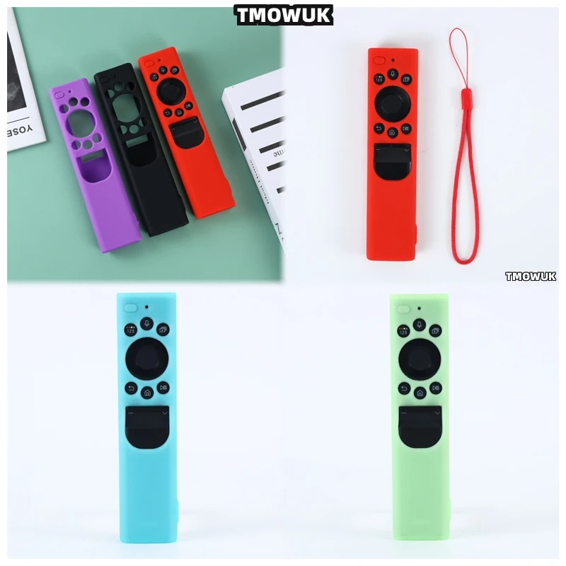 

For Samsung BN59-01327 01311B 01390A TV Remote Control Silicone Protective Cover Case Shockproof Anti-drop Anti-scratch