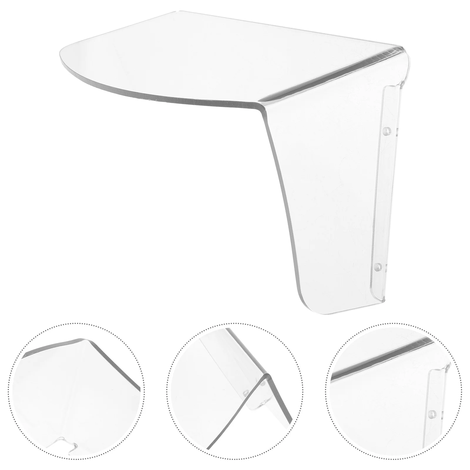 

Smart Waterproof Cover Doorbell Acrylic Protection Outdoor Rental House Rainproof Door Lock Cover Weatherproof Case