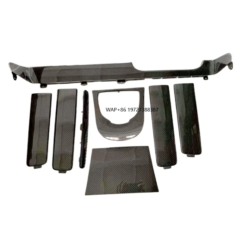 

High quality OEM replacement style dry carbon fiber interior for G-Class W464 G500 G63 G65 G550 G63 2019-2022