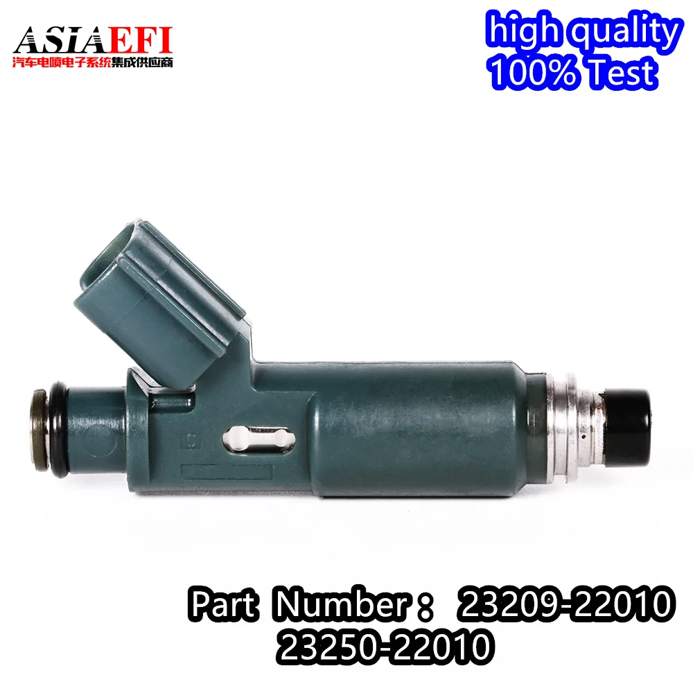 

4pcs High Quality Fuel Injector Nozzle OEM 23209-22010 23250-22010 for 98-99 Chevrolet Prizm Toyota Corolla 1.8L L4 2320922010