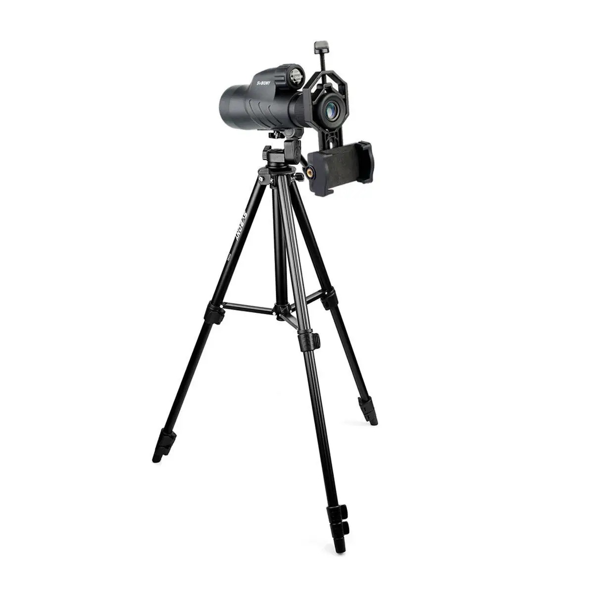 Svbony SV45 Zoom-Monokulare 10–30 x 50 BAK4 Prisma FMC IPx7 wasserdichtes Teleskop mit hoher Vergrößerung Campingausrüstung