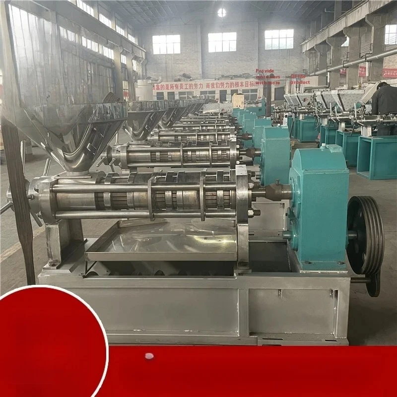 Press Cooking Manufacturing Plant Machine Lemongrass Extraction Machine Presser Aceite De Aguacate Extract Cold Pres