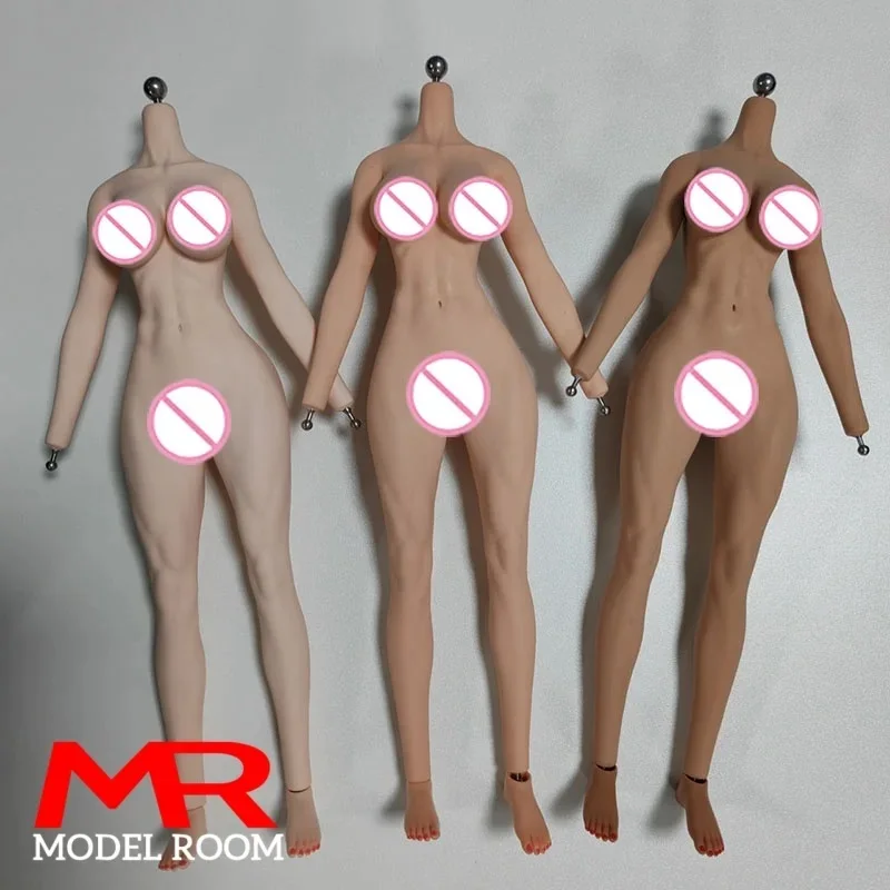 YM YM501 YM502 YM503 YM505 1/6 corps féminin sans couture avec détails physiologiques 12 ''soldat figurine d'action Flexible modèle de poupée