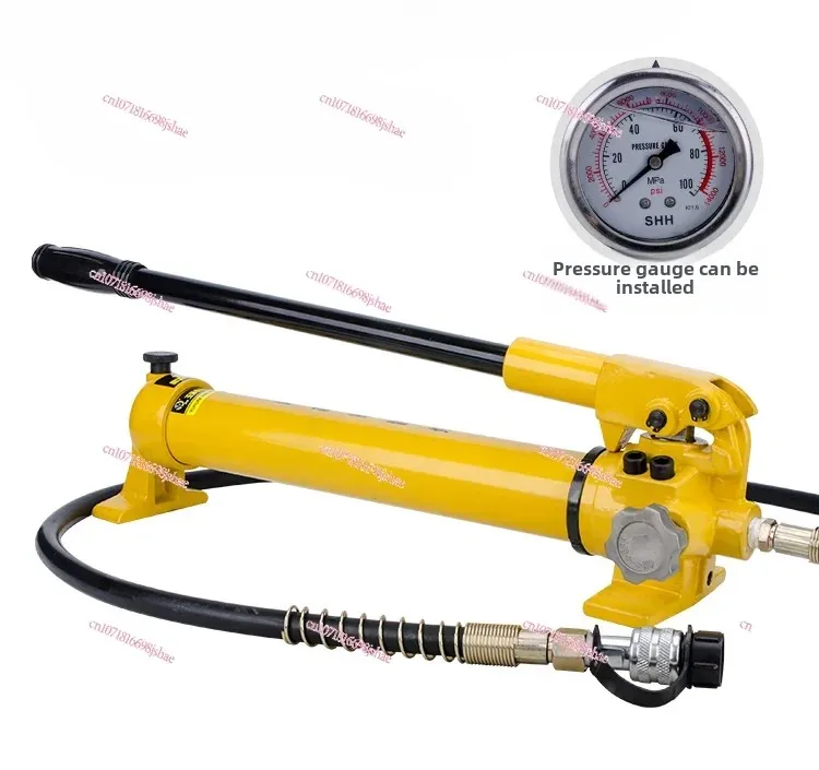 CP-180/390/700-2/800 Ultra High Pressure Hydraulic Hand Pump, Portable Hydraulic Pump Station, Electric Hydraulic Pump