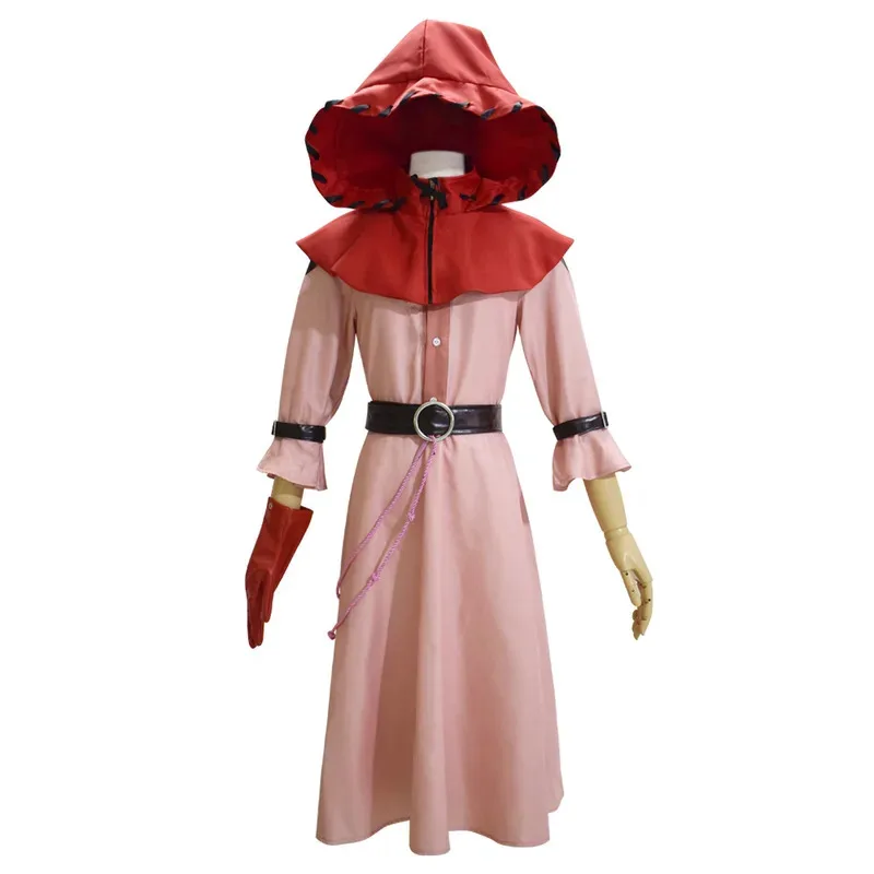 Anime Academ Cosplay Boku no Hero bruja Ochako Uraraka pelucas disfraz de Halloween uniforme traje regalos; 3'v,6.h;8'