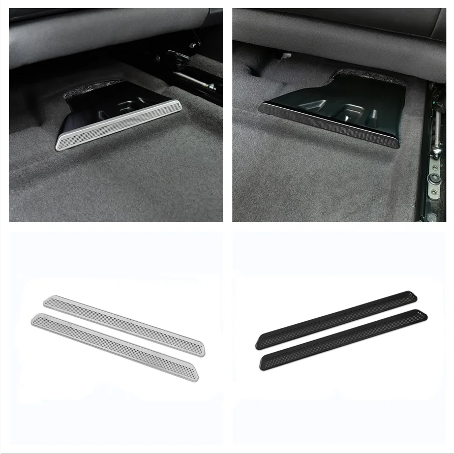 

For VW Volkswagen ID.4 GTX ID.6 ID.4 6 X Crozz 2021 2022 2023 Accessories Seat Bottom AC Air Duct Vent Anti-blocking Protective