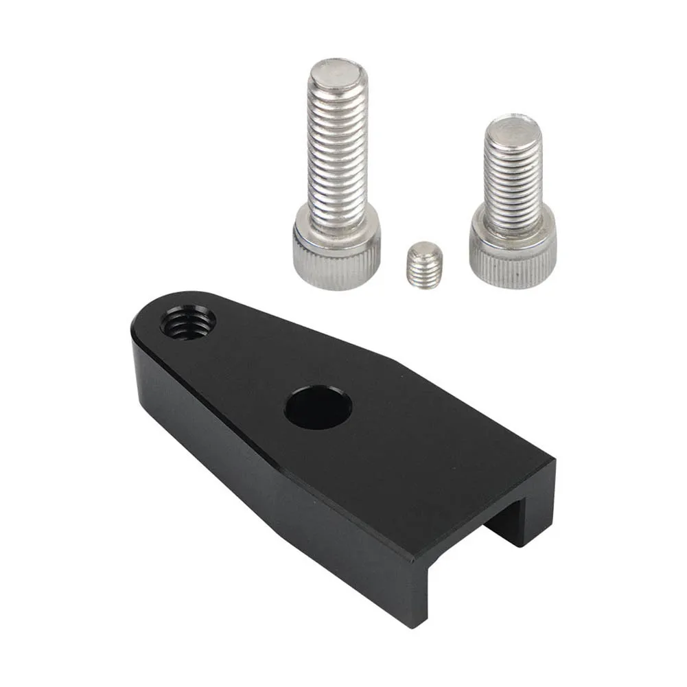 Shifter Adapter Neutral Gear Kit Wear-resistant Non-deformation Quick Installation Easy To Use No Bike Damage Black