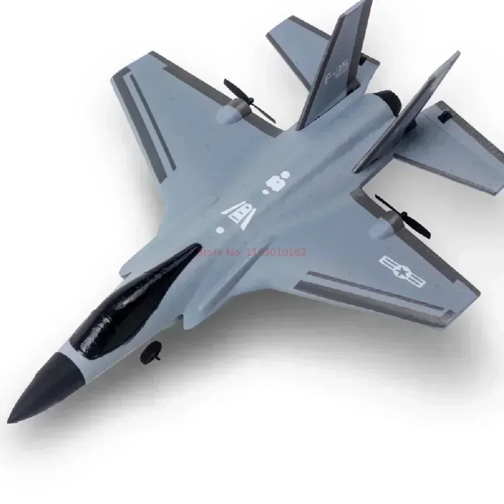 Rc Afx935 Ircraft Fixed-Wing Four-Channel Remote Control F35 Fighter Toys Electric Foam Rc Aircraft Puzzle Toys Hot Gift