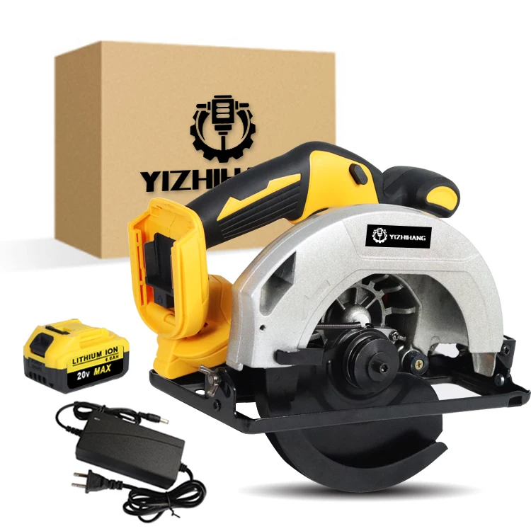L Professional 7 Inch Cordless Circular Saw Mini Power 185mm Capacity for DIY & Industrial Wood Pruning for Big Trees