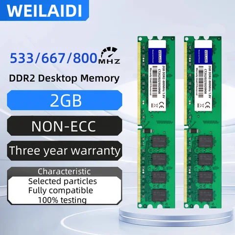 Ddr2 800 2gb 128mx8 1.8v ep-AliExpress
