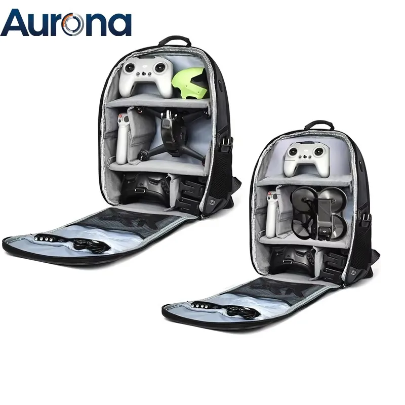 【Spare】Backpack Waterproof Bag DIY Liner Glasses V2 Goggles 2 Remote Control Handle Portable Case For DJI AVATA / DJI FPV Combo