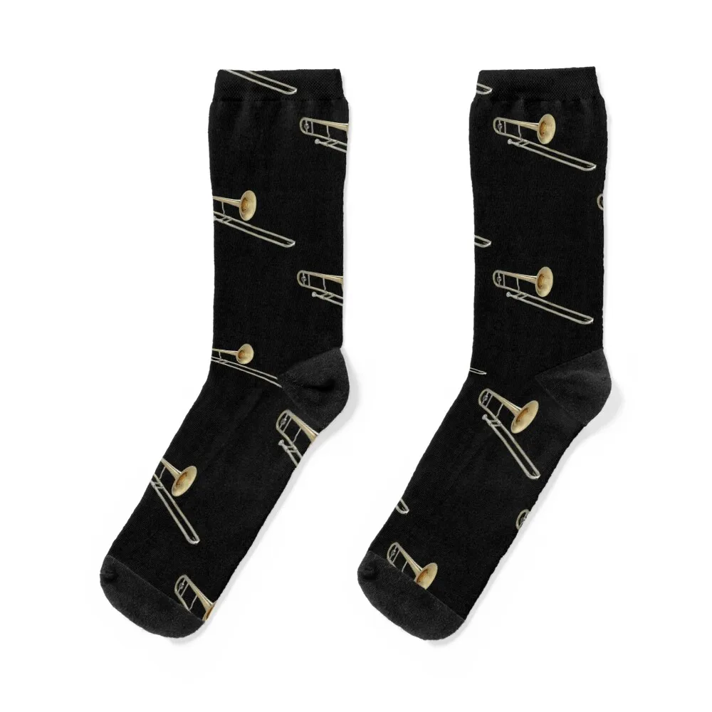

Classic Trombone Socks japanese fashion Climbing Women's Socks Men's