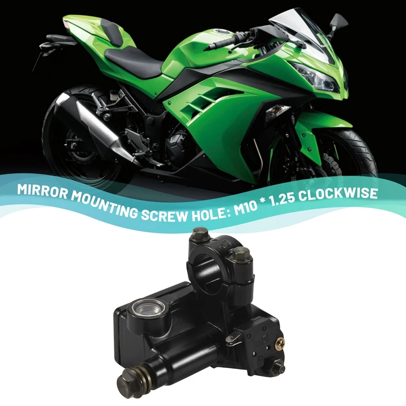 دراجة نارية الفرامل مضخة الجسم الجبهة الفرامل أسطوانة رئيسية لكاواساكي نينجا 300 250 /R /SL Z125 Z250 Z250SL Z300 KLX250/S #3