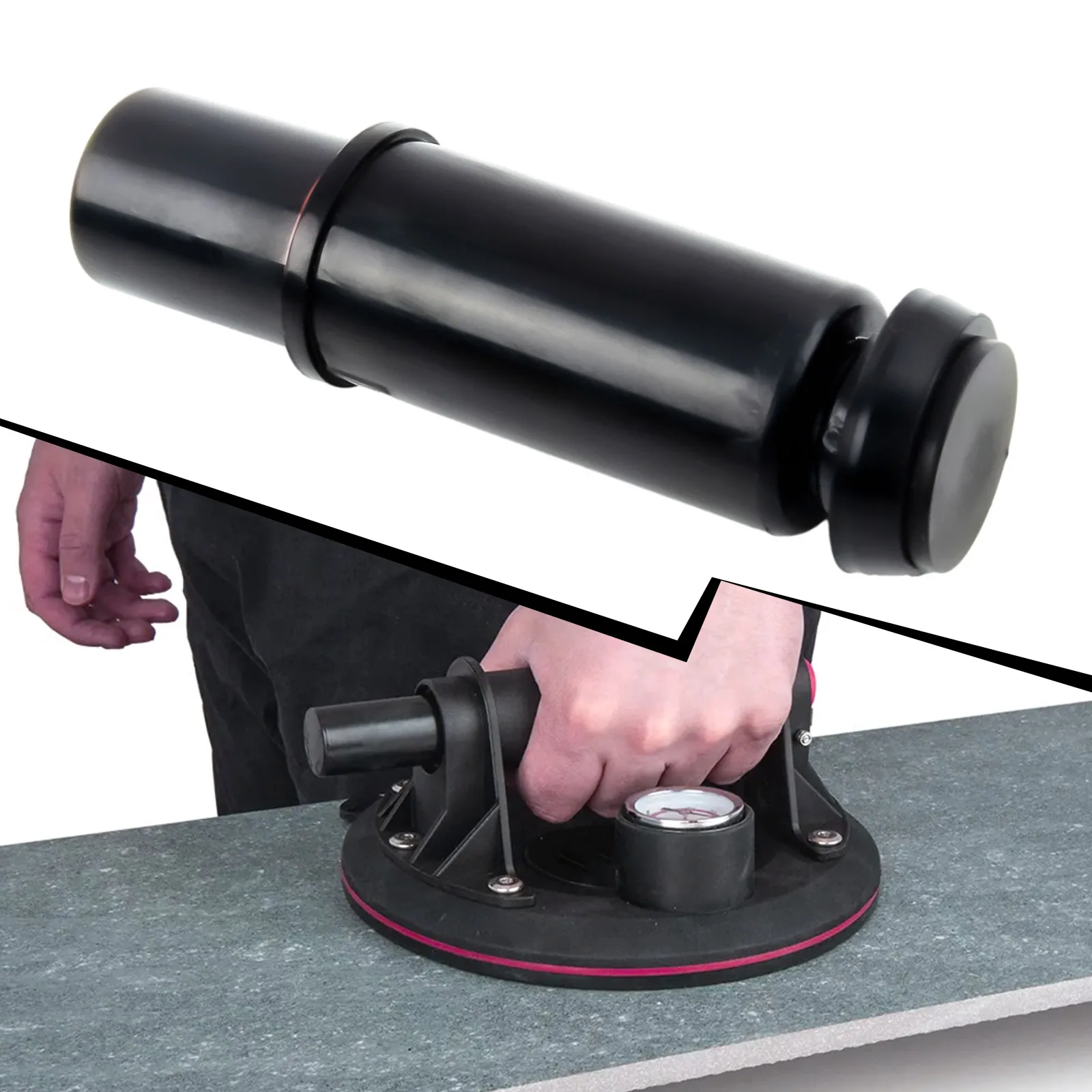 Practical High Quality Brand New Sucker Pump Core Tools 1Pcs 8 Inch For Suckers Hand Pump Tile Glass Extractor