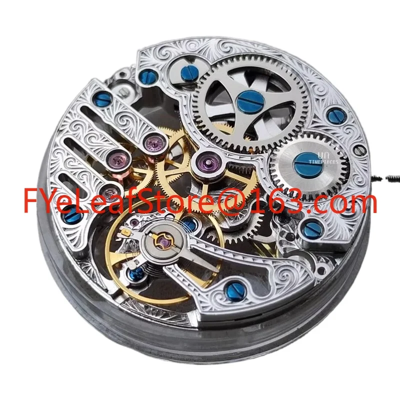 

Watch accessories ST3600 hollow engraved manual movement generation ETA6497 movement JX4