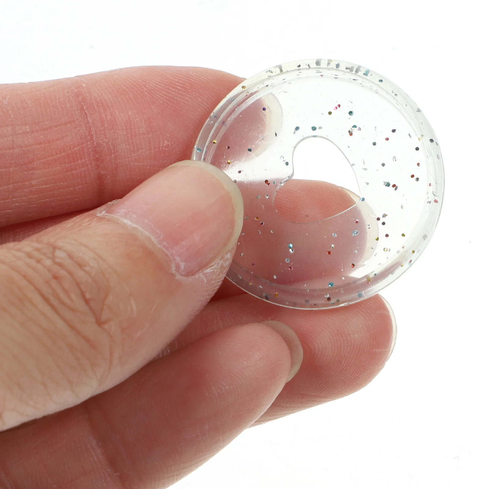 50 قطعة الموثق 2 بوصة أقراص تجليد بلاستيكية مستديرة لتقوم بها بنفسك دفتر مخطط فضفاضة أوراق التوسع أقراص مكتب المدرسة الاستخدام المنزلي