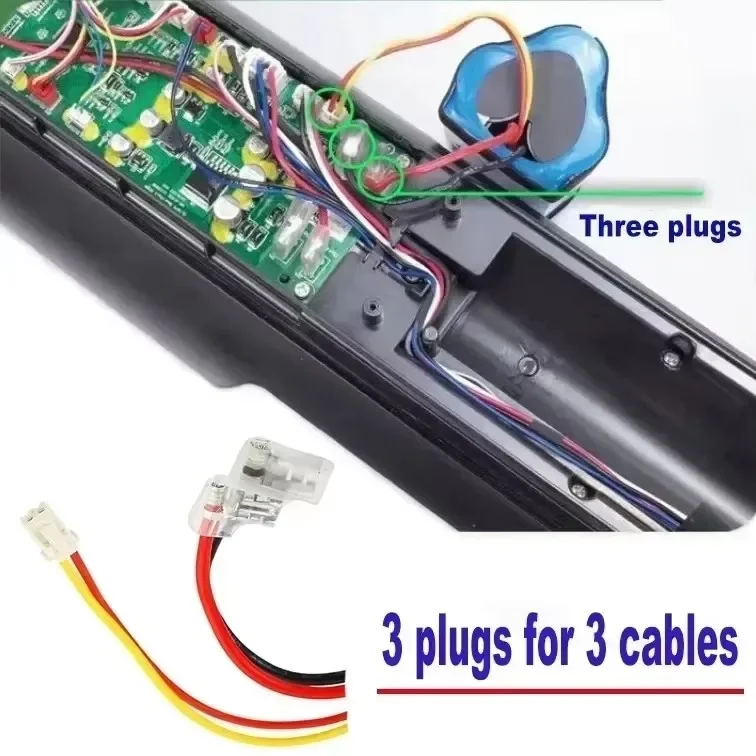 The new 21.6v 5200mAh 18650 lithium-ion rechargeable battery pack for Tineco Floor OneS3-01 wet dry dual-use vacuum clea