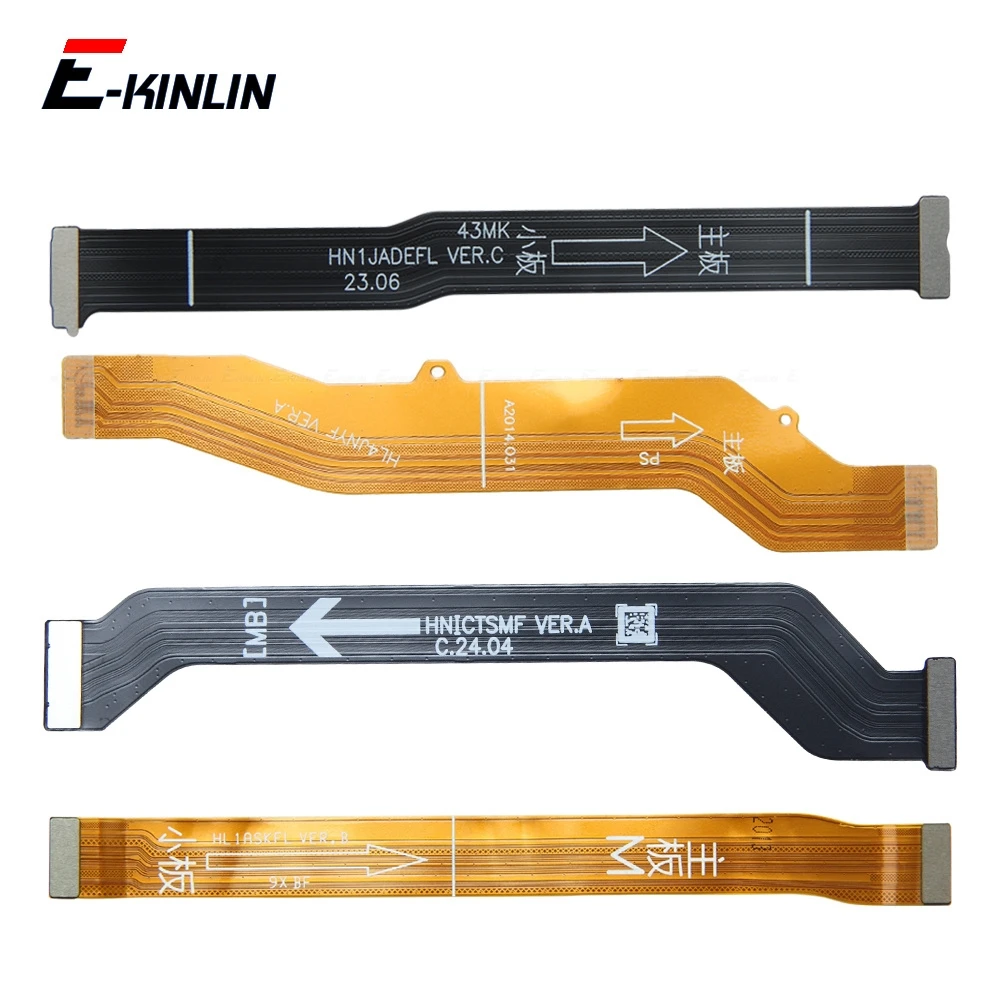 Main Board Motherboard Connect LCD Connector Flex Cable For HuaWei Mate 50 RS 50E P60 Art P50 P50E P40 Pro Plus Lite E 5G