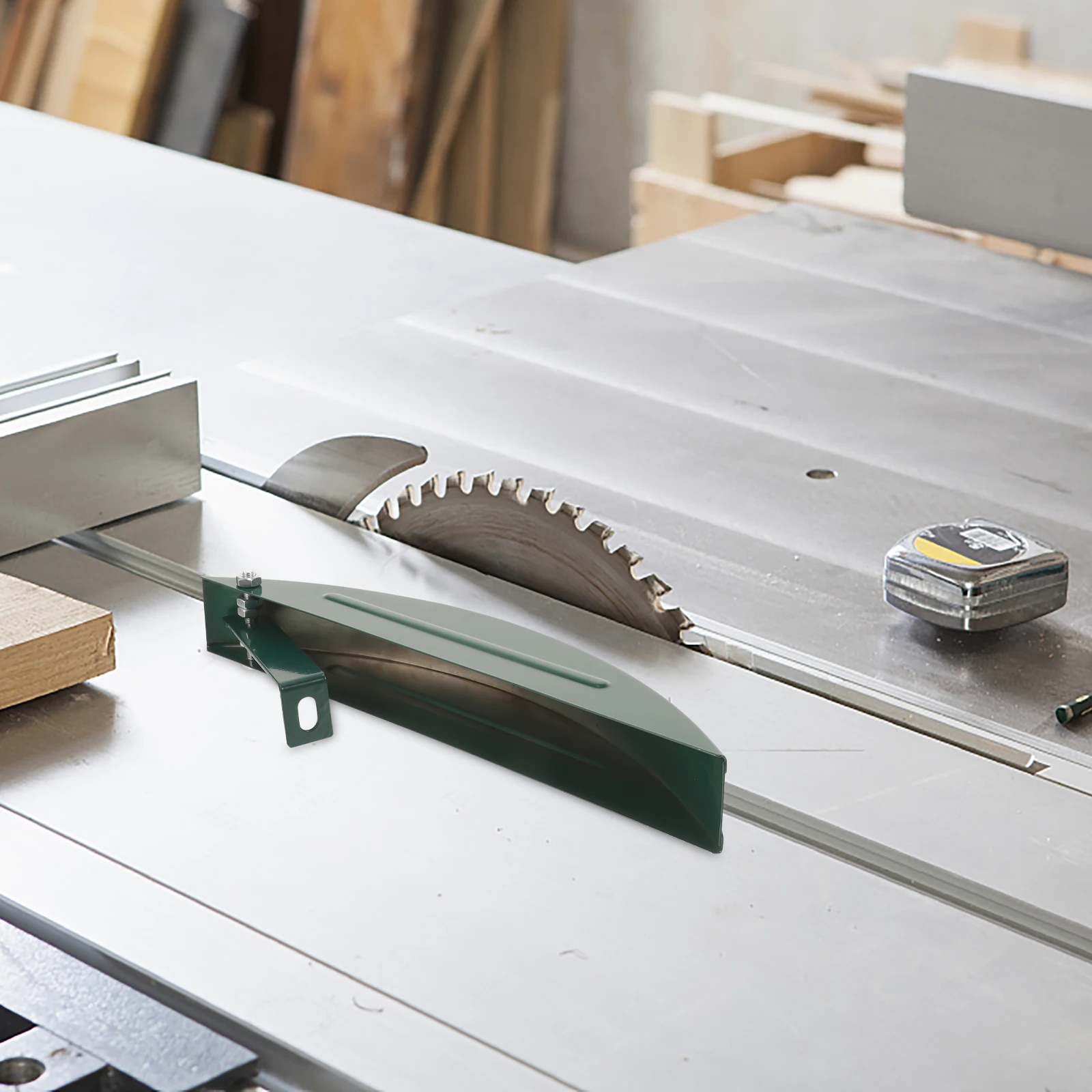 

Universal Table Saw Guard Protective Cover Durable Woodworking Saw Protector Safety Shield for Dust Chip Splash Protection Noise