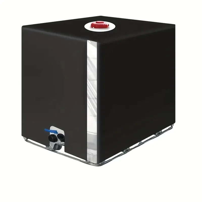 New IBC Water Tank Cover 1000L Outdoor Water Bucket Cover - Suitable for Garden, Factory and Other Places