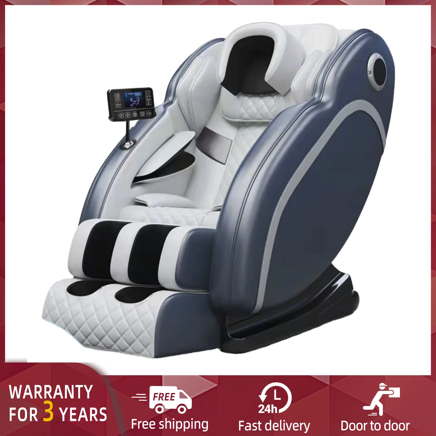 2024 New Product Vending Massage Chair Business Compact Massage Chairs with Coin Slot