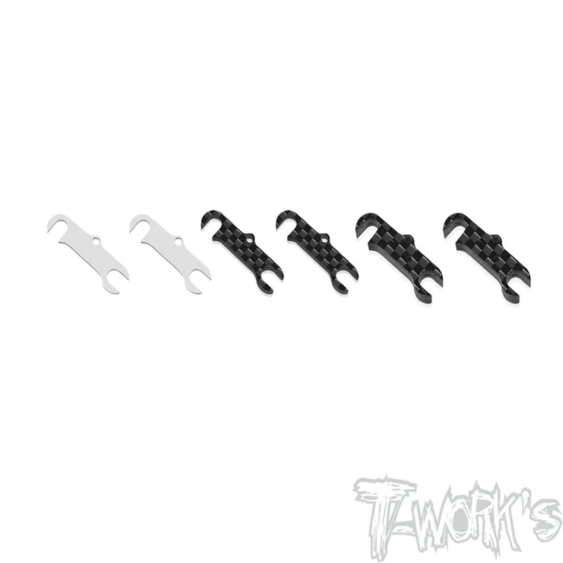 Original T works TE-244-E Rear Hub Link Shim Set ( For Team Associated RC10 B74.2 / B6.4 ) professional Rc part