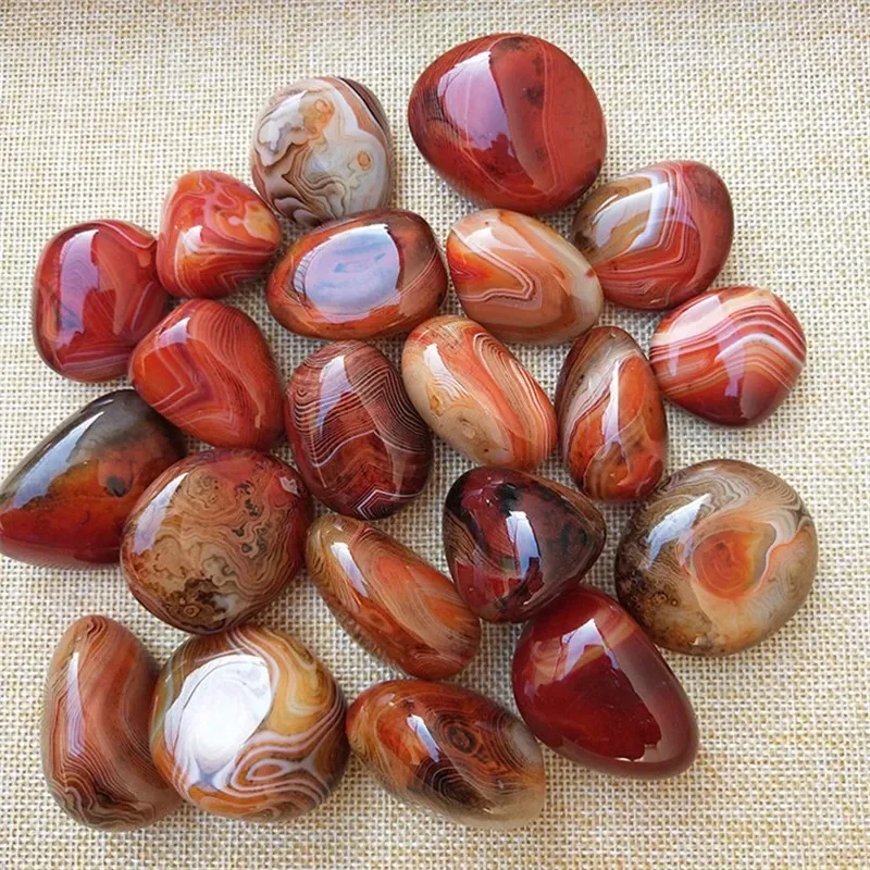 جيود عقيق طبيعي ناعم ، عينة معدنية ، حجر الشفاء في مدغشقر ، ديكور حوض السمك الكوارتز ، حرفة ، 1 من الكريستال #6