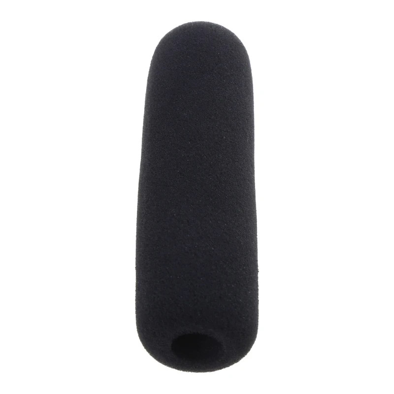 Professional Long Mic Thick Windscreen Soft Foam Cover Mic Cover Foam Reduce Breathing, Wind Mic Covers