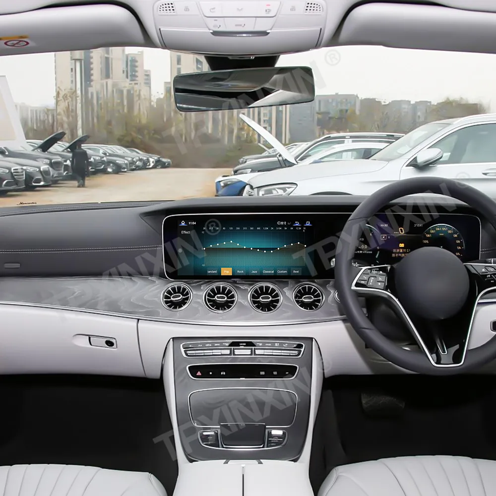 كوالكوم أندرويد 13 الوسائط المتعددة لبنز CLS W257 2021 ~ 2024 نظام تحديد المواقع والملاحة راديو السيارة Coche مع BT واي فاي وحدة استقبال ستيريو #2