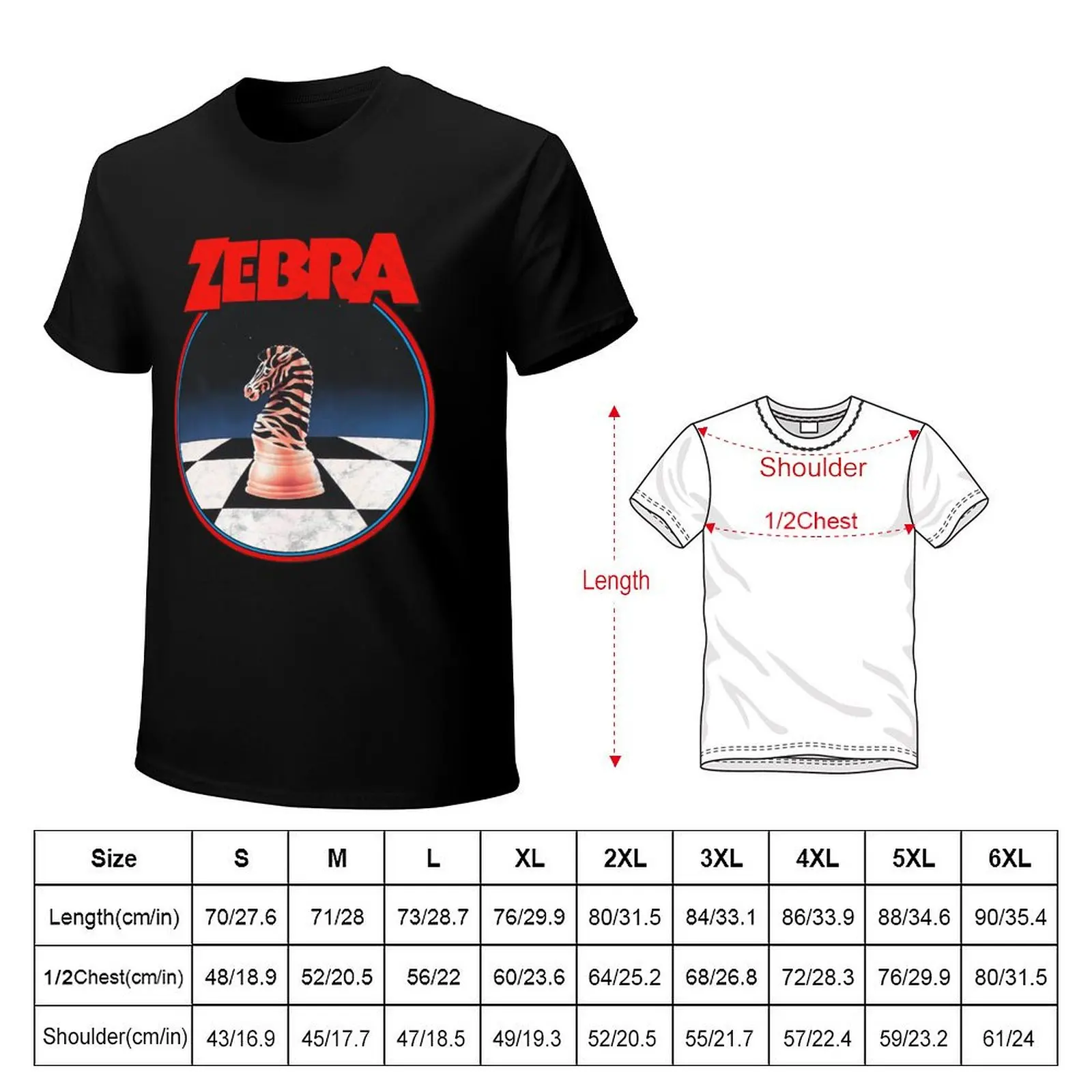 Zebra - No Tellin' Lies T-Shirt Fashion Print Casual Short Sleeve
