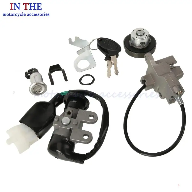

NEW Motorcycle Parts GY6 Ignition Switch Locks Sets for 50cc 125cc 150cc Motor Bike