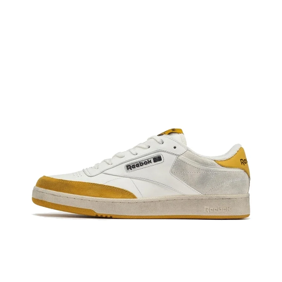 Tênis de Couro Vintage Reebok Ltd Club C POIZON