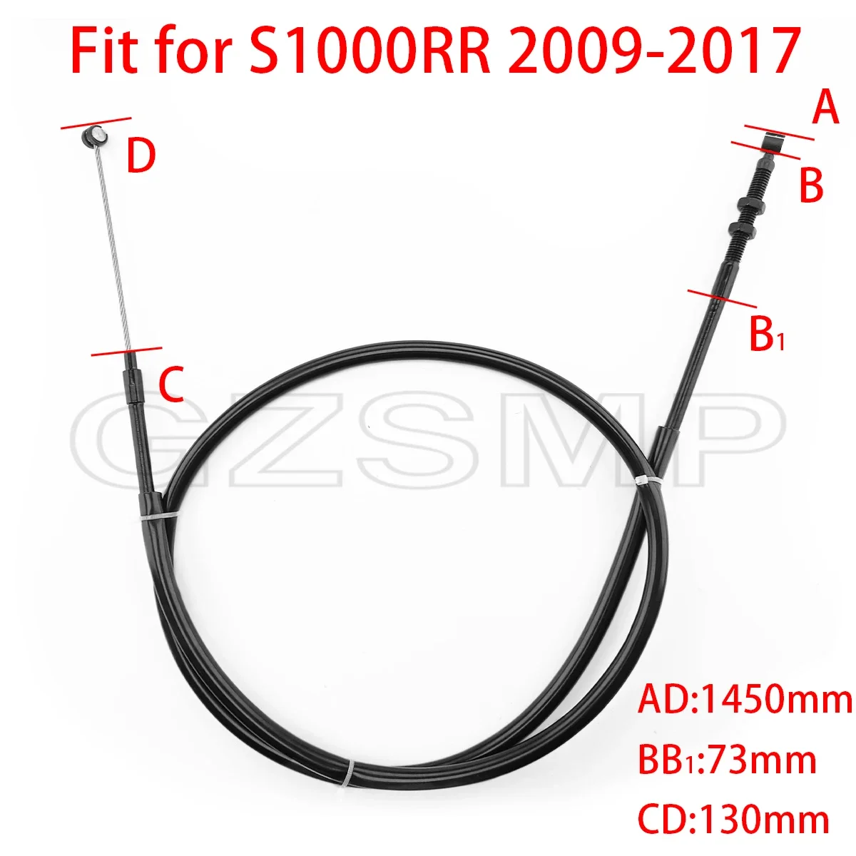 Motorcycle Clutch Cable Line Wire Fit for BMW S1000RR S1000 RR S 1000 2009-2017