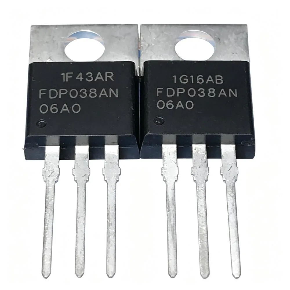 5PCS 2N6491G 320N20N FDP038AN06AO FQP12P20 IRFB3207 IRL3803 TO-220