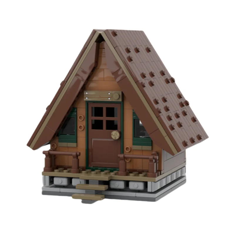 

MOC building blocks toy Medieval chalet model 433pcs Creative holiday gift Gift for architecture lovers